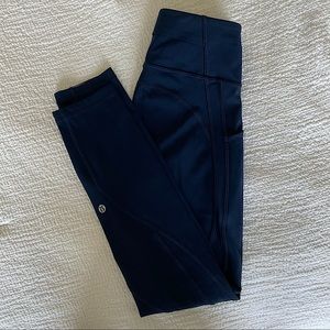 Lululemon Time to Sweat 23” Crop Leggings